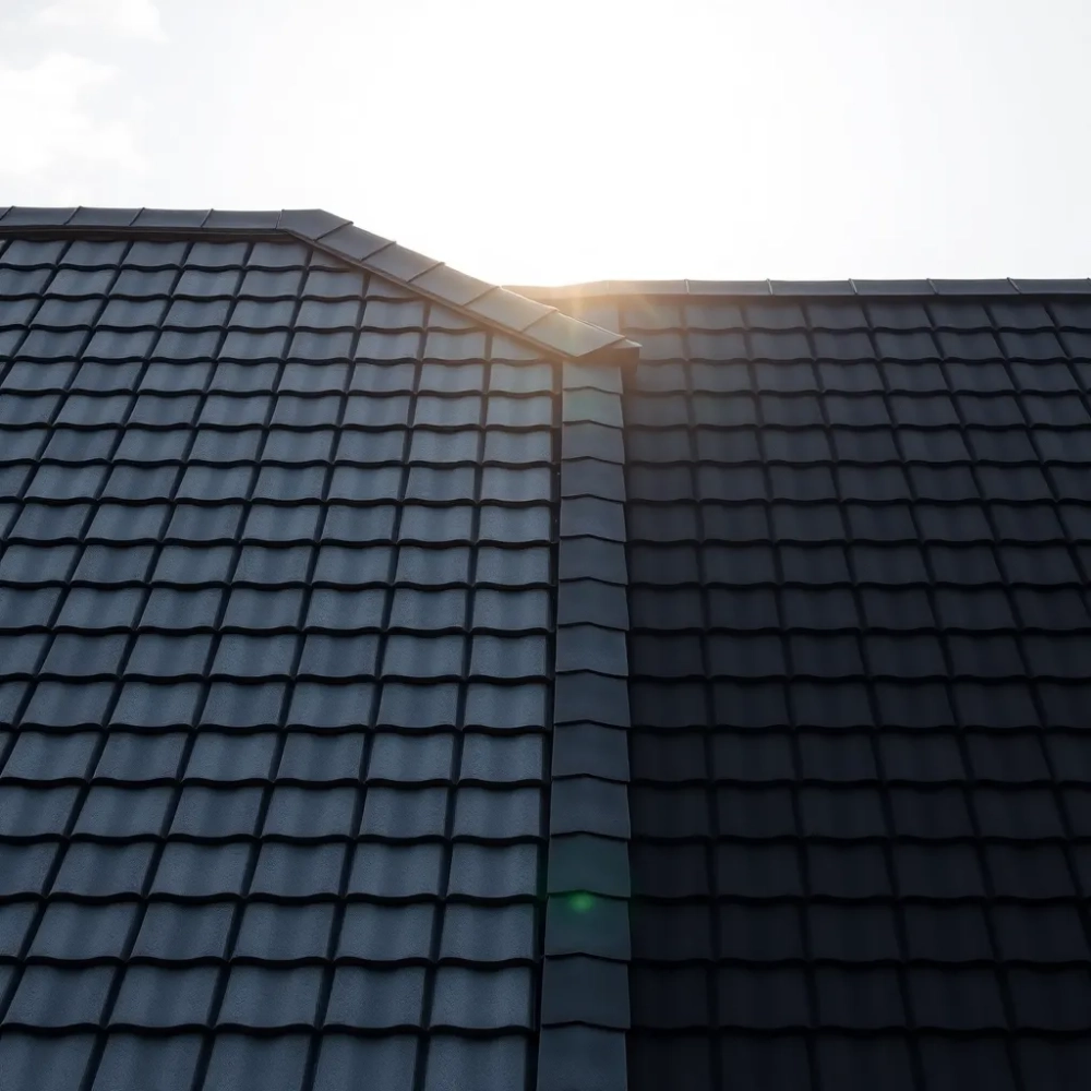 Dach grafit czy antracyt