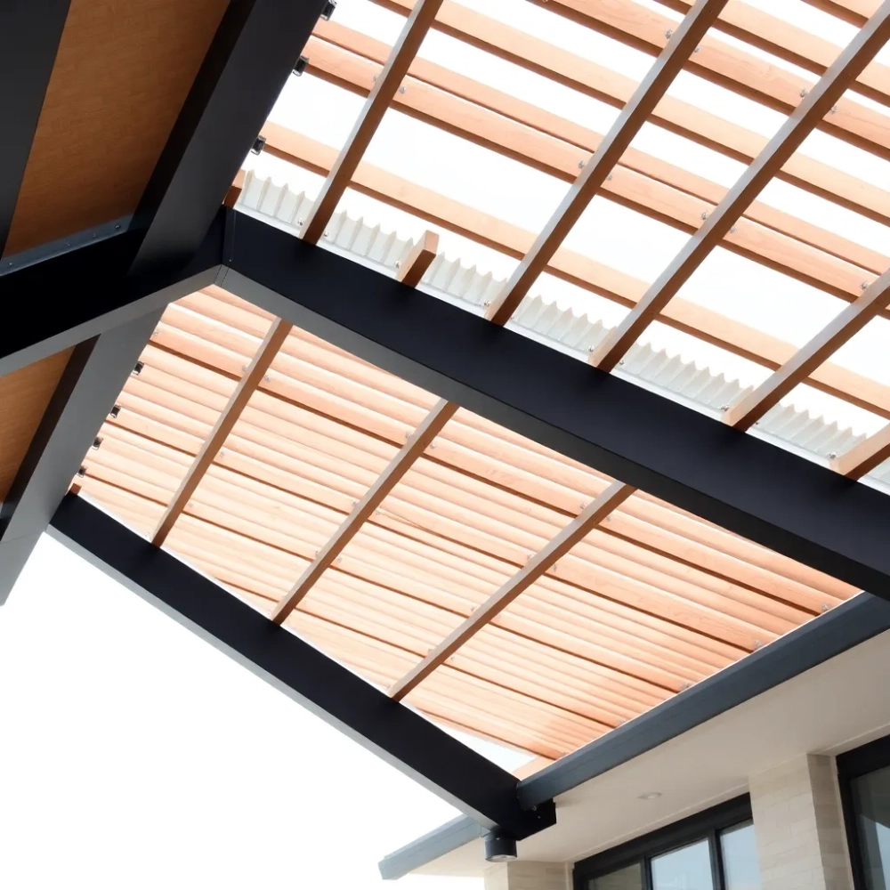 Dach lamelowy na wymiar