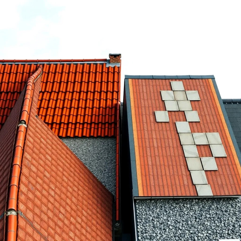 Dach odwrócony a tradycyjny