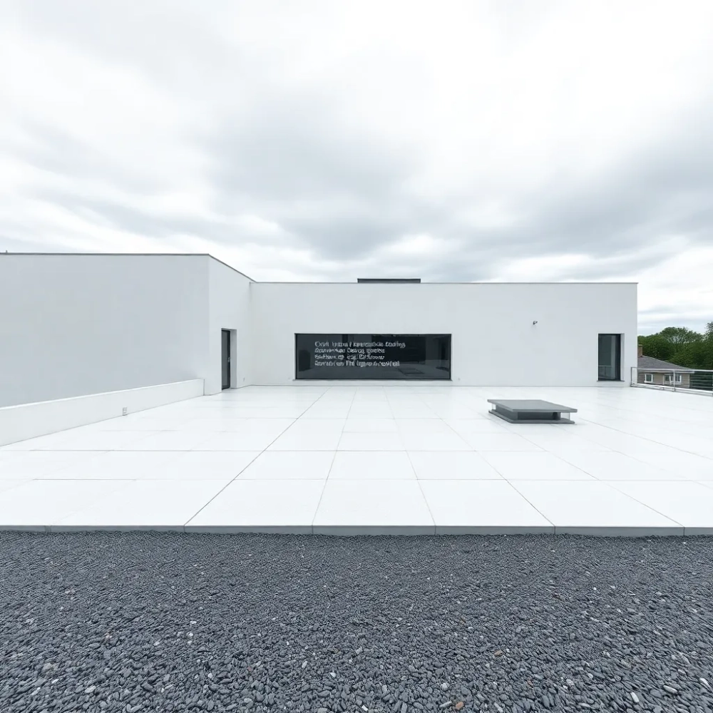 Dach płaski definicja Prawo budowlane