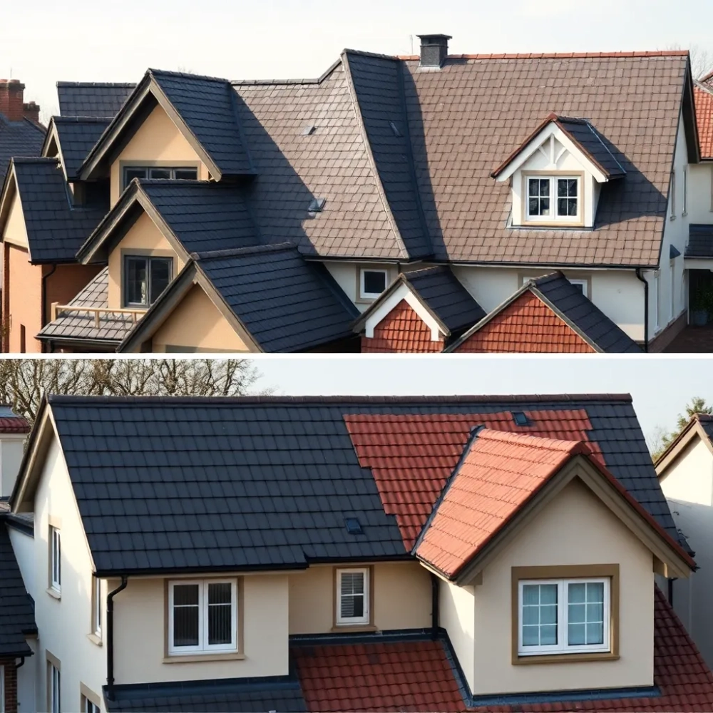 Dach wielospadowy a dwuspadowy