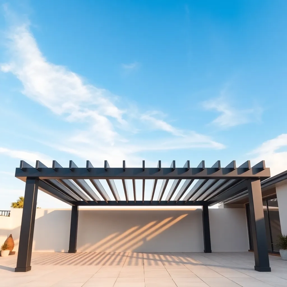 Dach żaluzjowy na wymiar