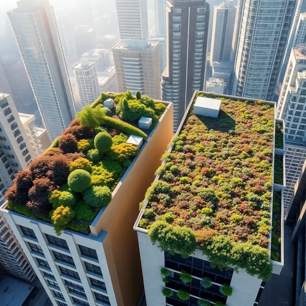 Dach zielony intensywny a ekstensywny