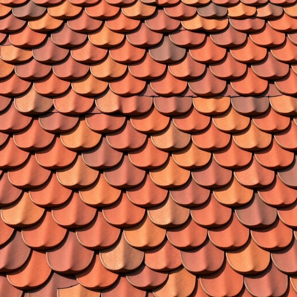 Dachówka karpiówka w łuskę ile na m2