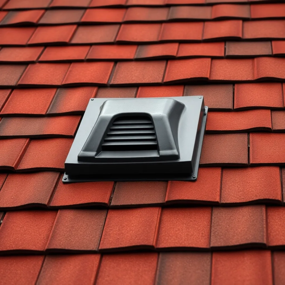 Dachówka wentylacyjna do piwnicy