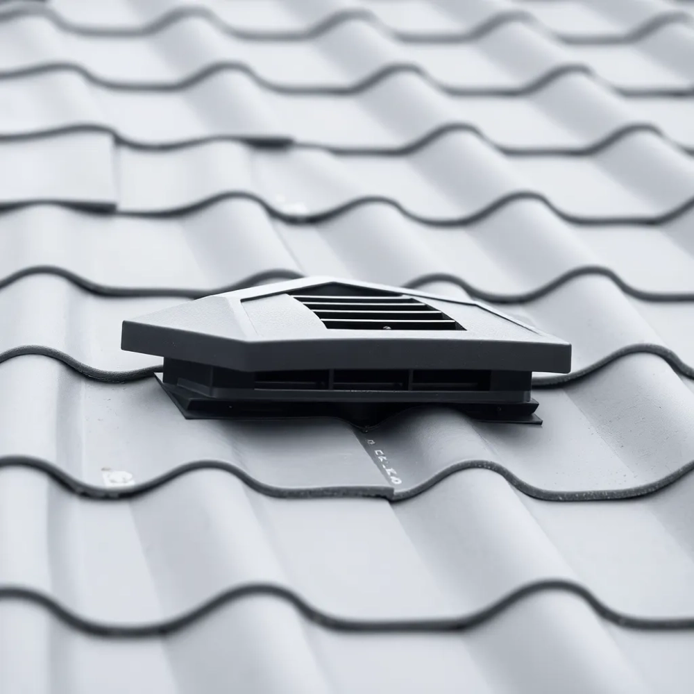 Dachówka wentylacyjna gdzie montować