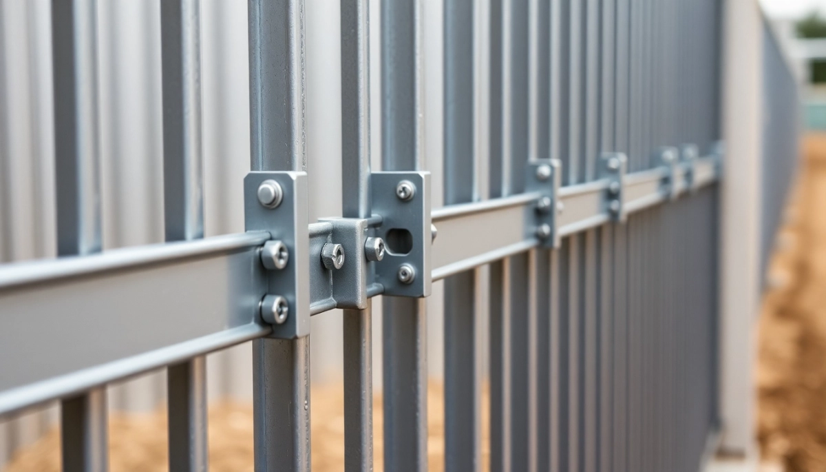 Demontaż ogrodzenia panelowego KNR