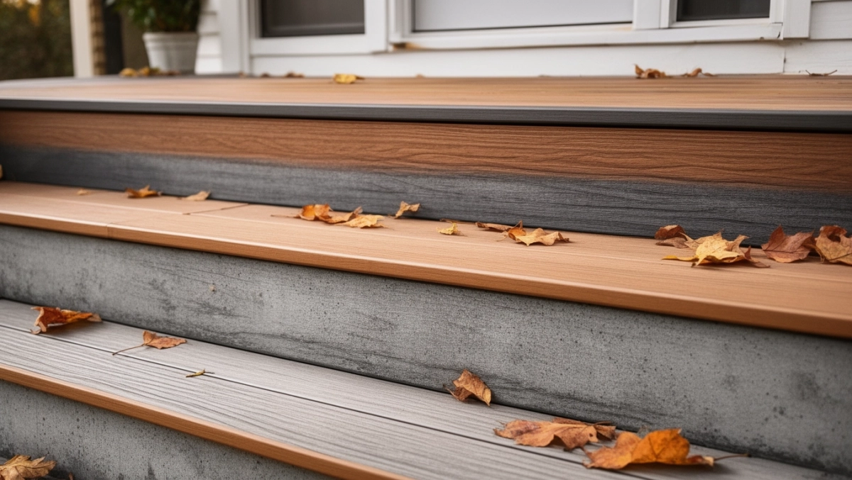 Deska kompozytowa na schody betonowe