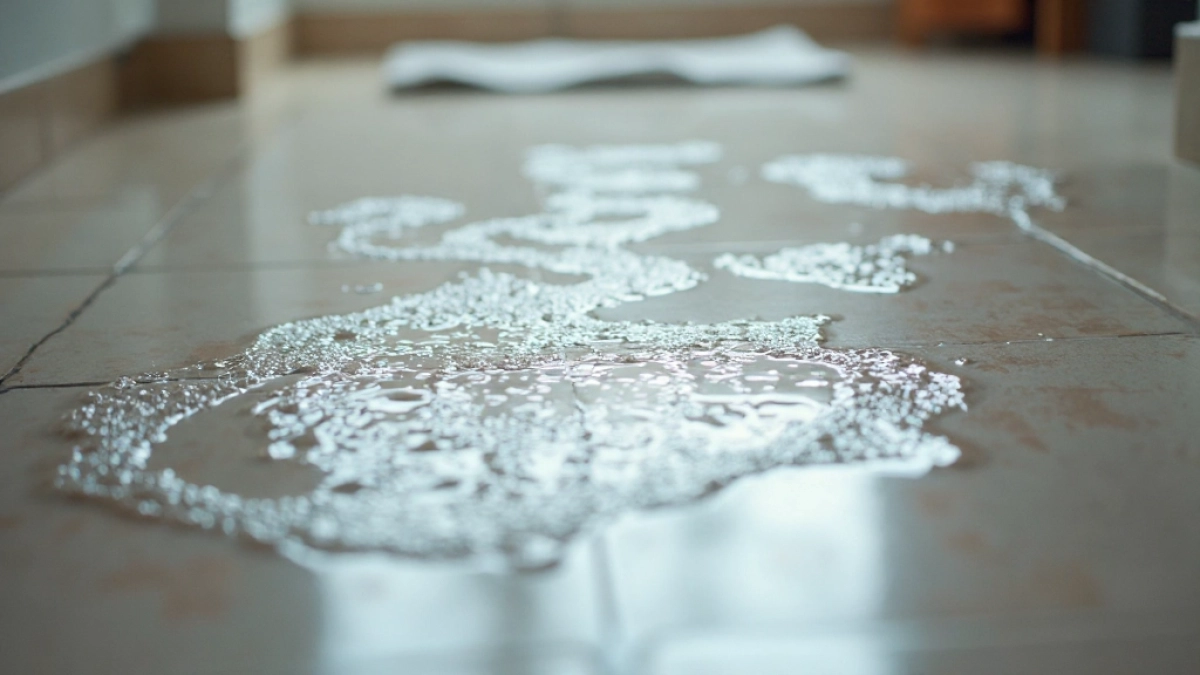 Do zbierania wody z posadzki