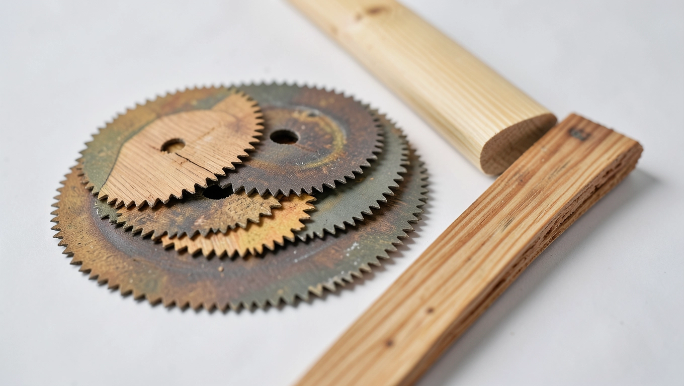 Dobór tarczy pod lamele drewniane