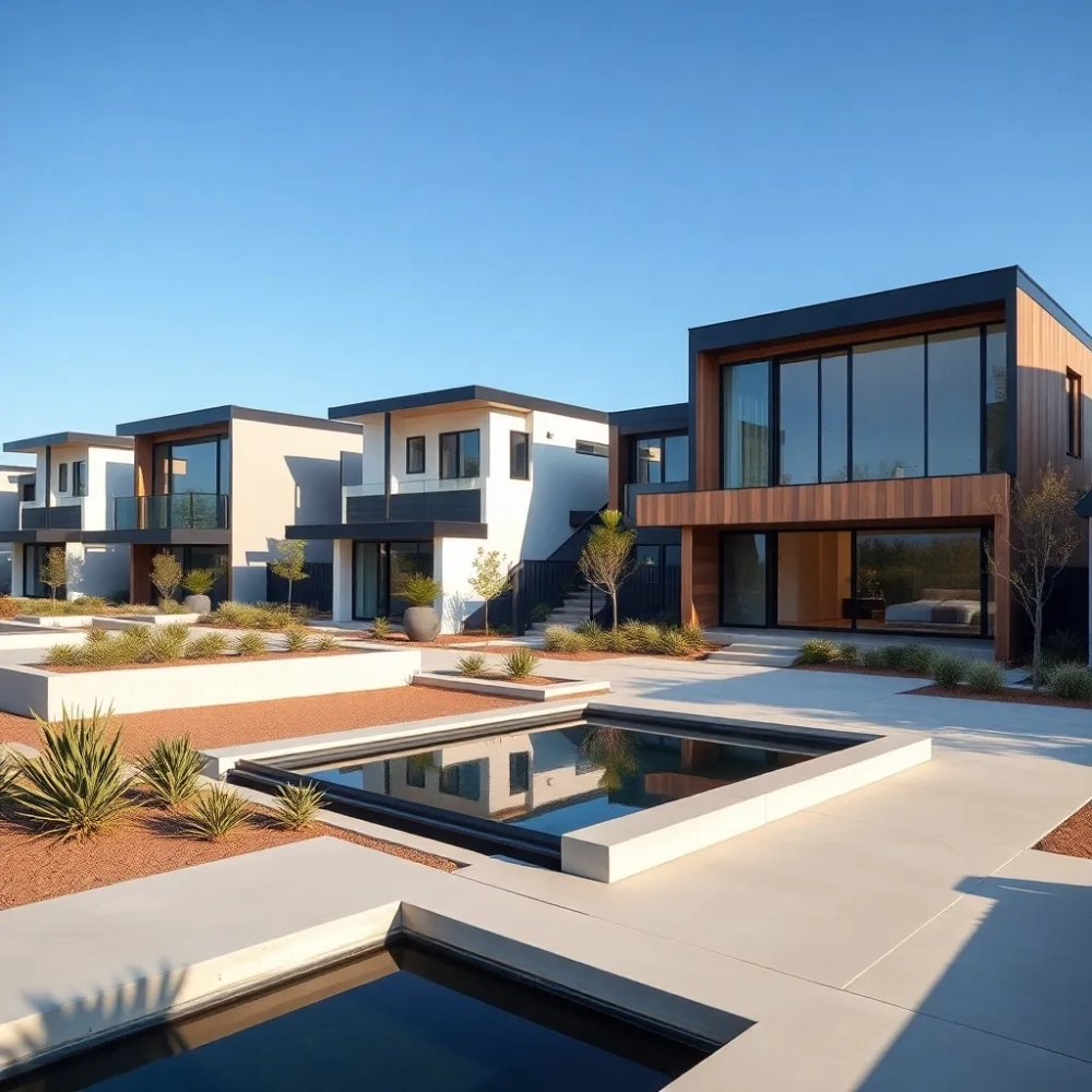 Dobre domy z płaskim dachem