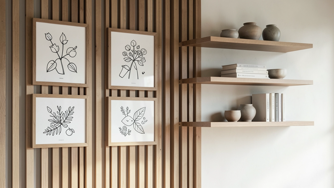 Dodatki dekoracyjne do lameli