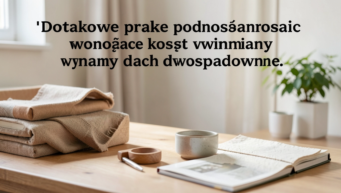 Dodatkowe prace podnoszące koszt wymiany dachu dwuspadowego
