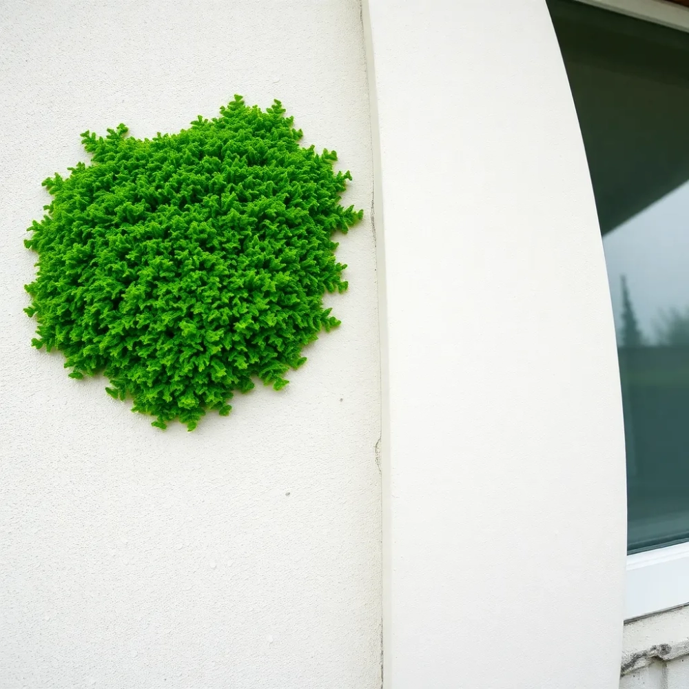 Domowe sposoby na glony na elewacji