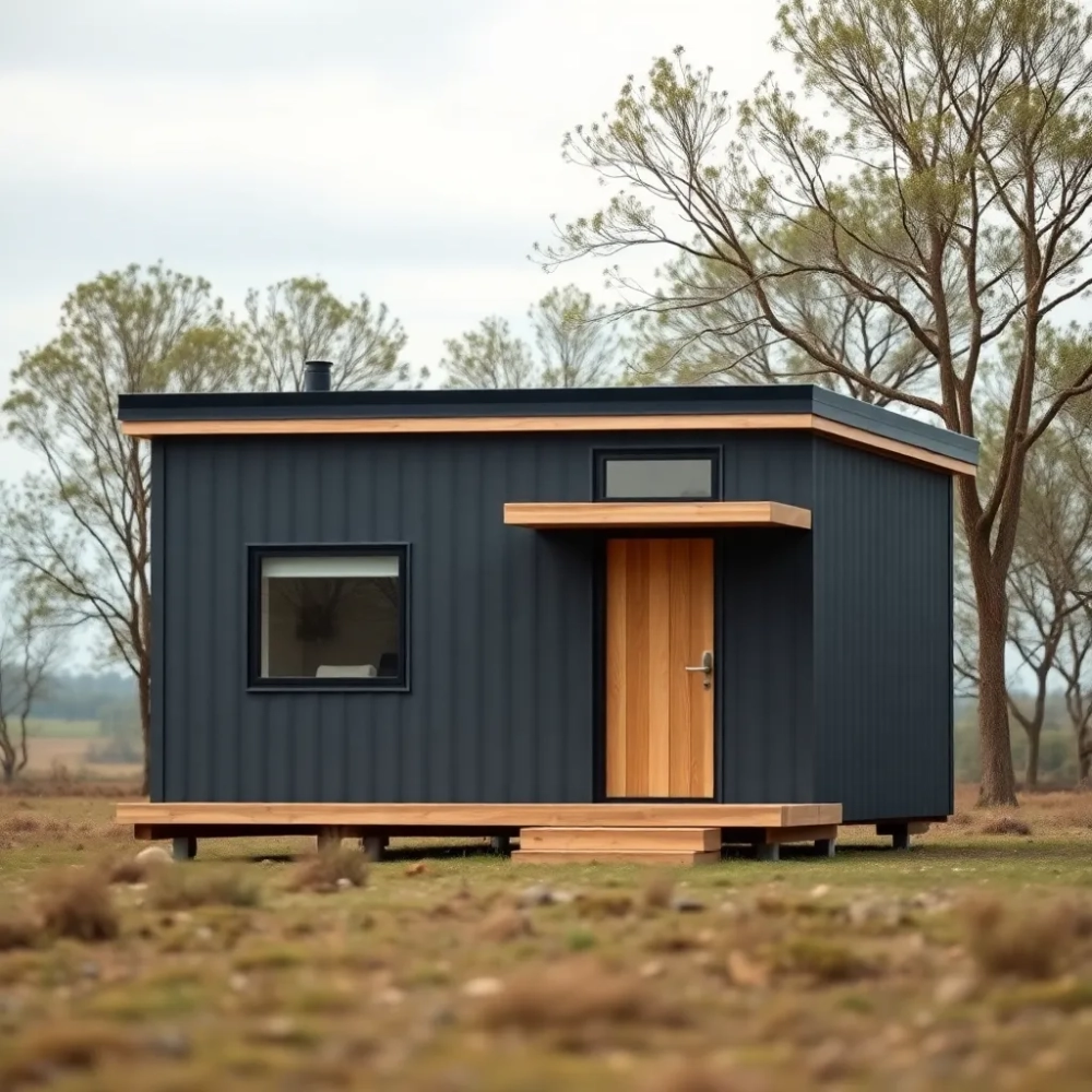 Domy z płaskim dachem do 70m2