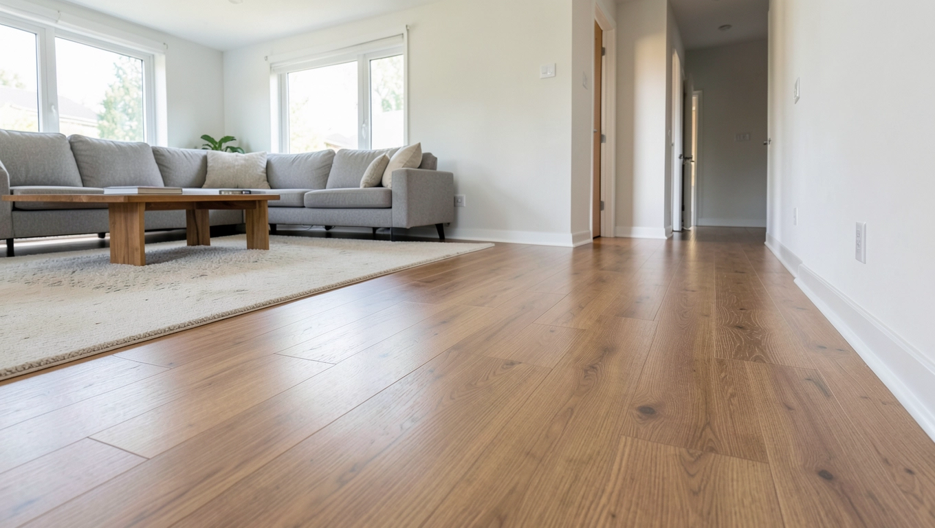 Dylatacja między pokojami w otwartych przestrzeniach