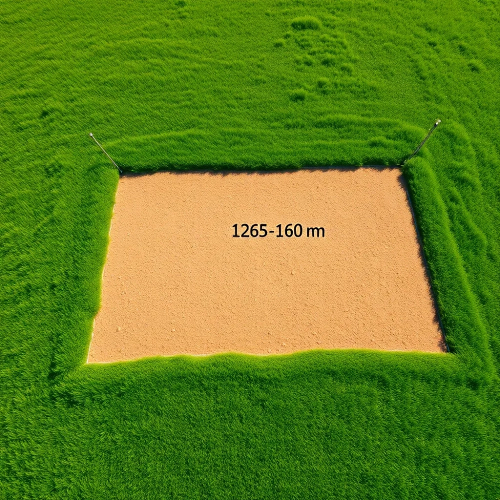 Działka 10 arów ile metrów ogrodzenia