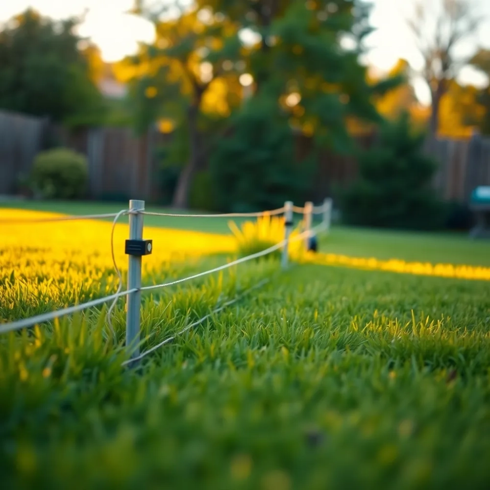 Elektryczne ogrodzenie dla psa