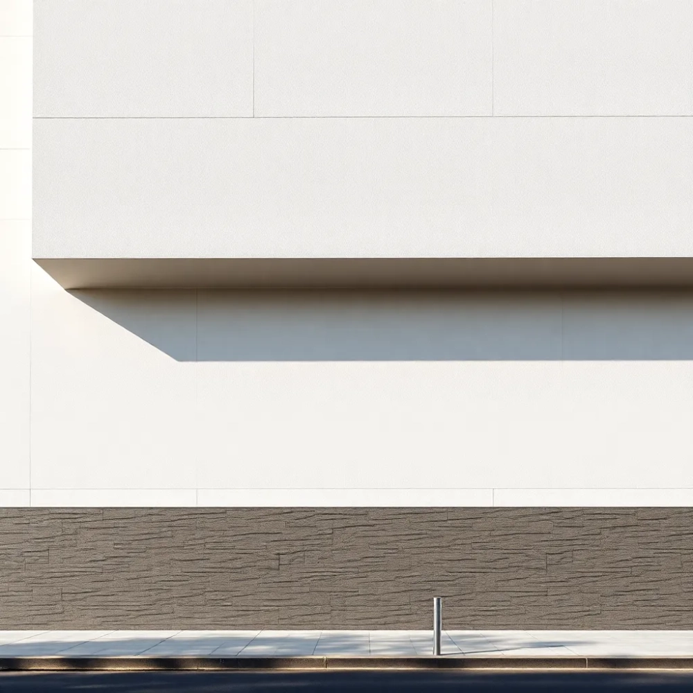 Elewacja do samej ziemi