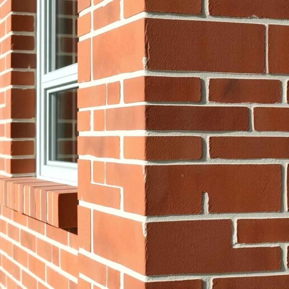 Elewacja klinkierowa na styropianie