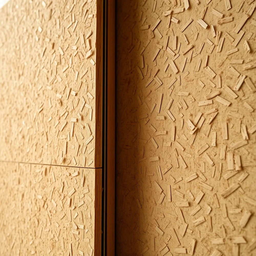 Elewacja na płycie OSB