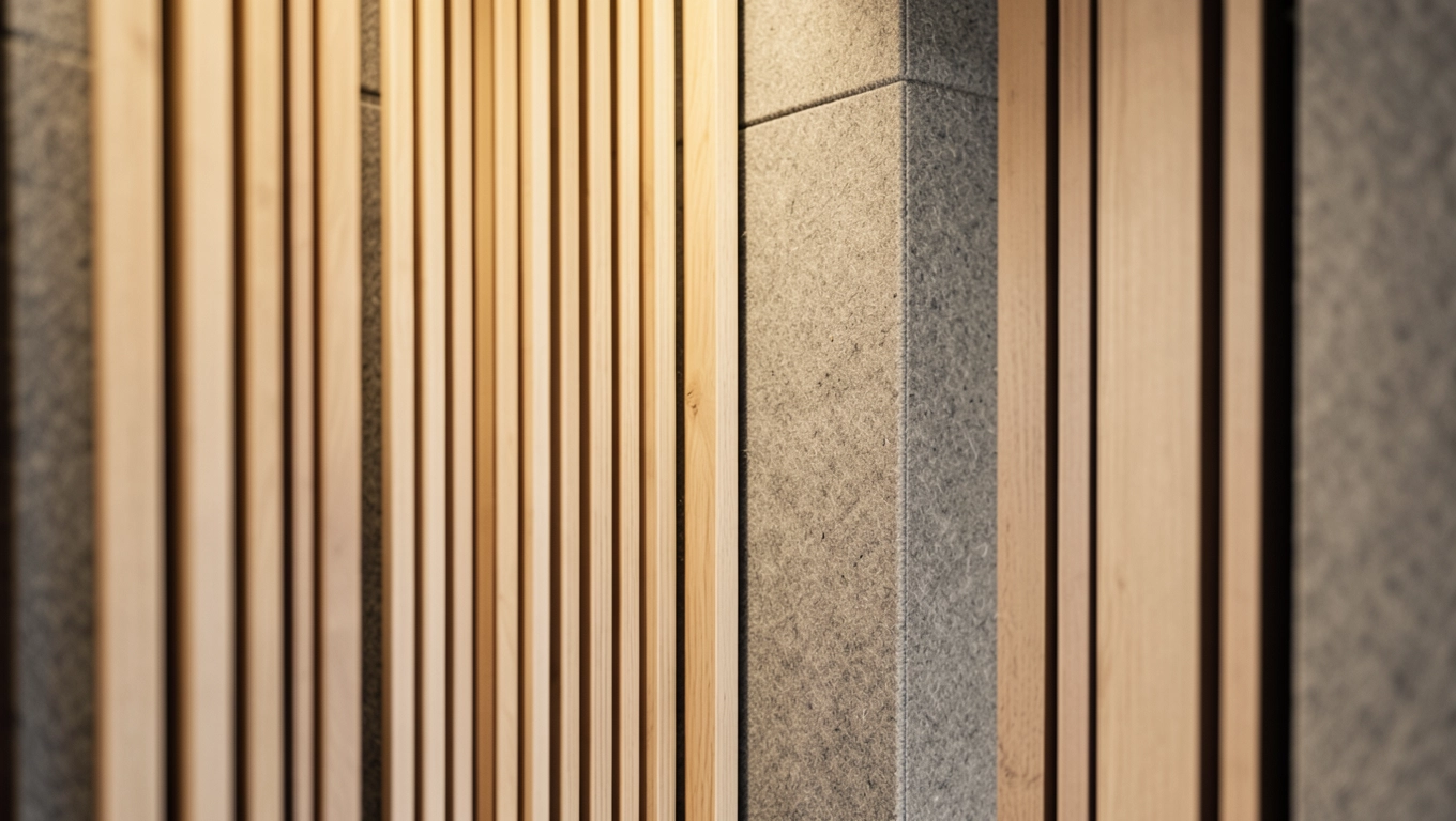 Estetyka i styl wnętrza przy wyborze lameli