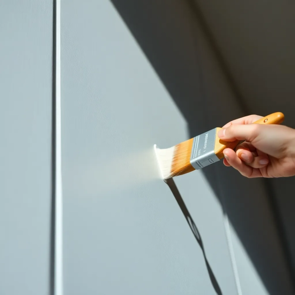 Farba do paneli ściennych PCV