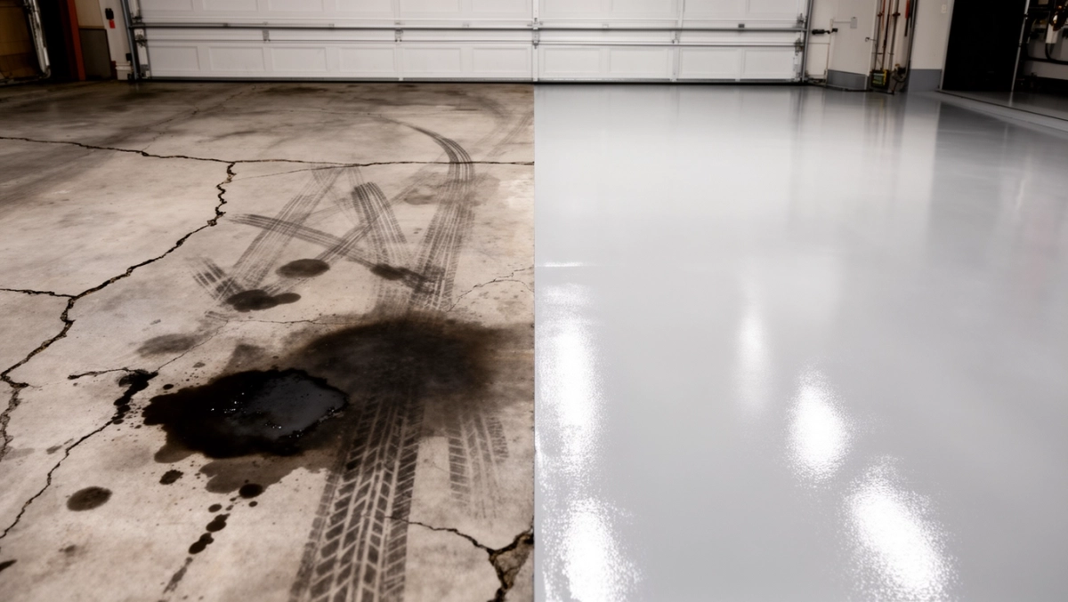 Farba do posadzek garażowych