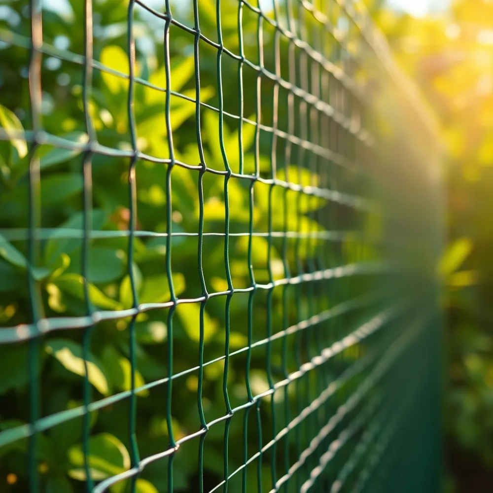 Farba do siatki ogrodzeniowej