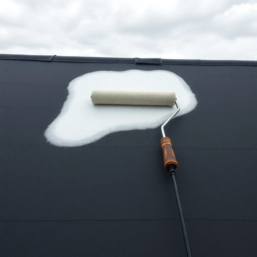 Folia w płynie na dach