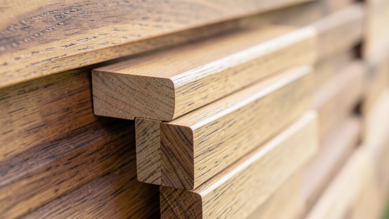 Fornir do ukrytego montażu lameli