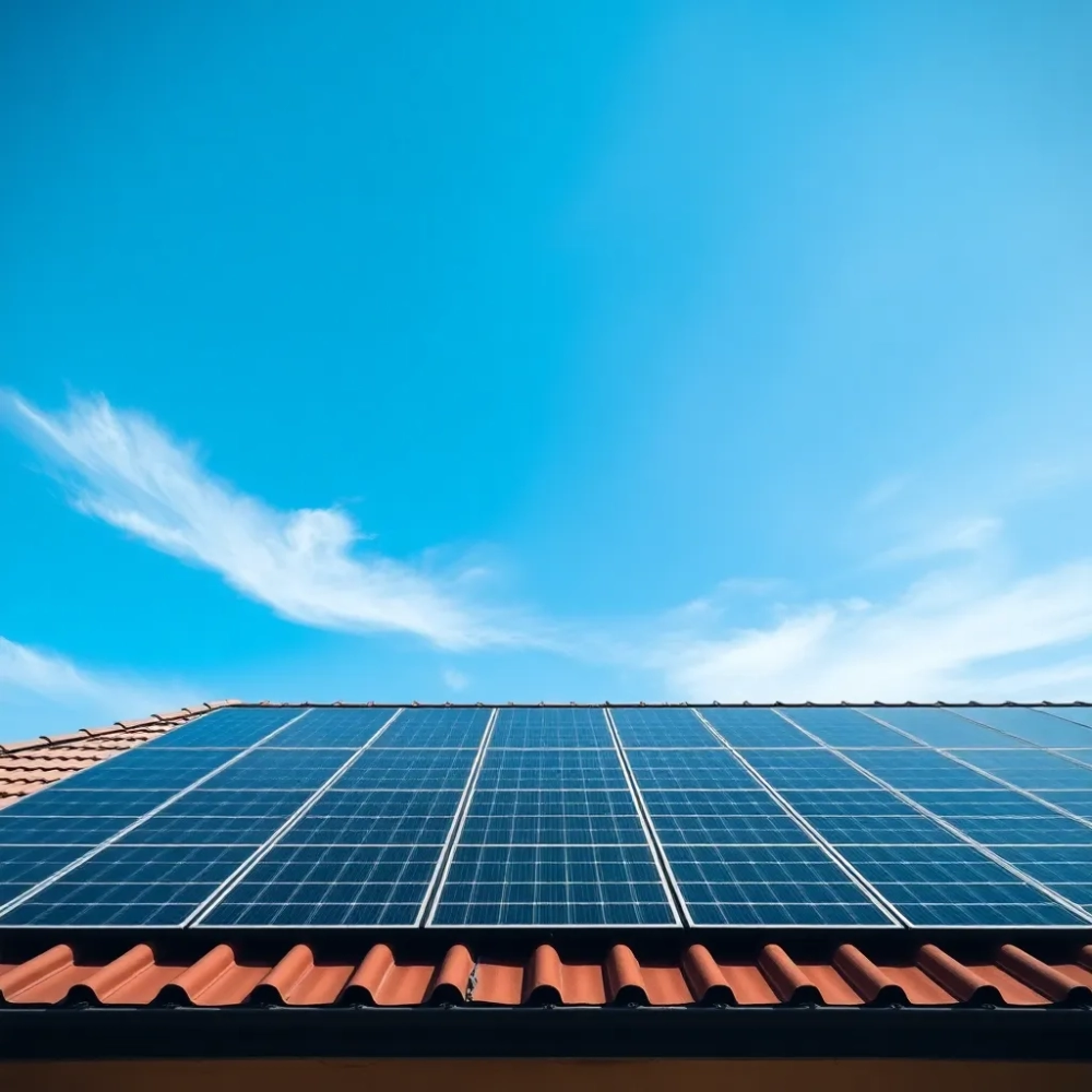 Fotowoltaika 8 kW ile paneli