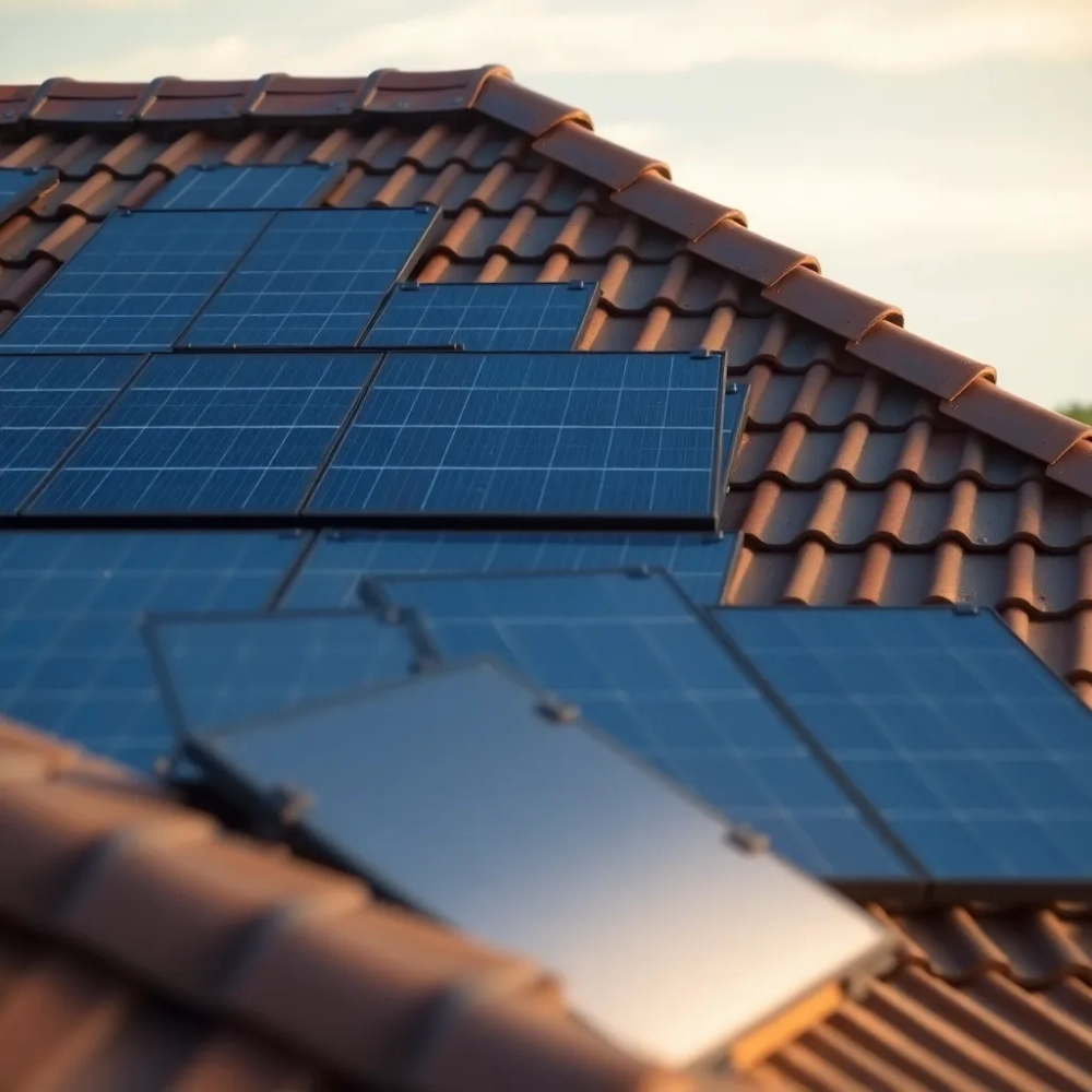 Fotowoltaika na dachu a pożar