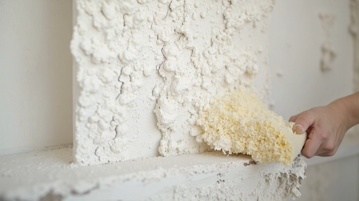 Gąbkowanie tynku po jakim czasie