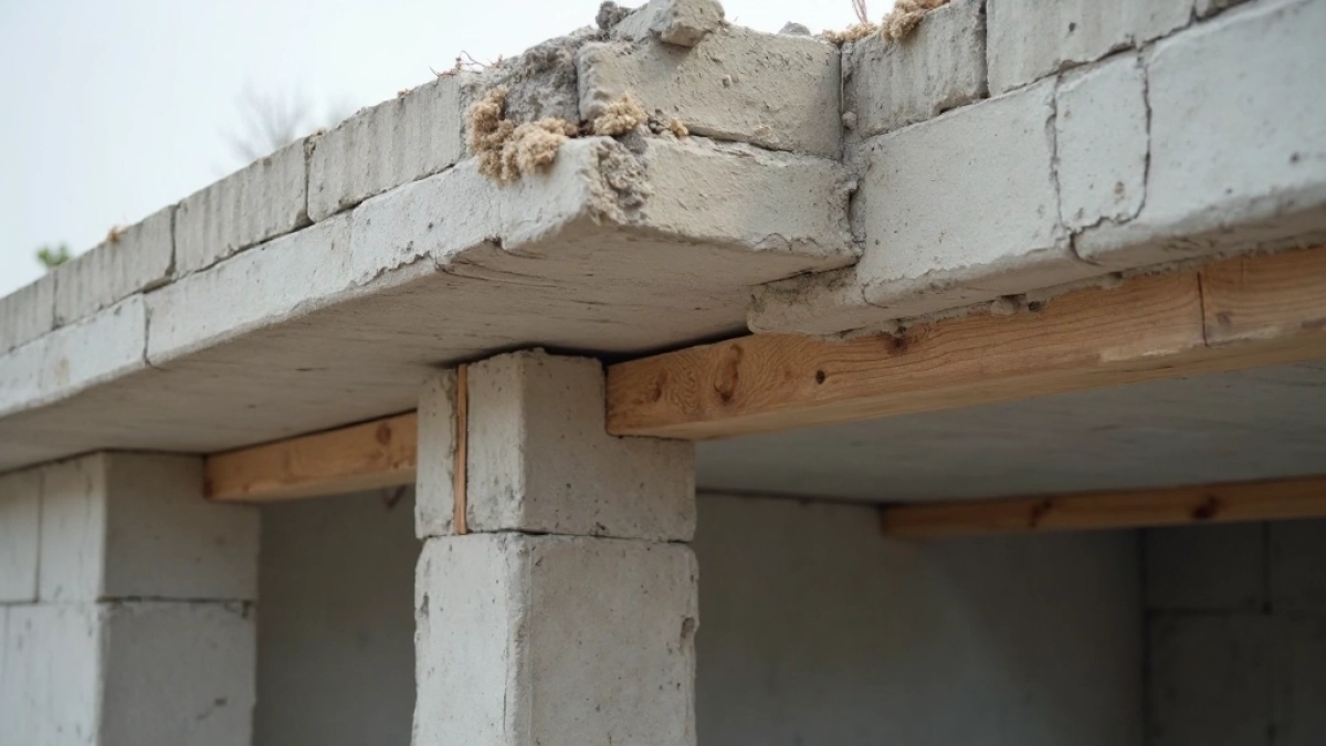 Garaż z płyt betonowych jak zrobić dach