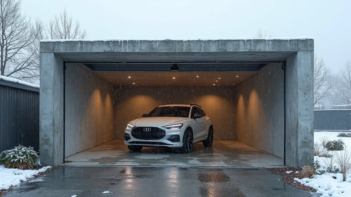 Garaże z płyt betonowych cennik