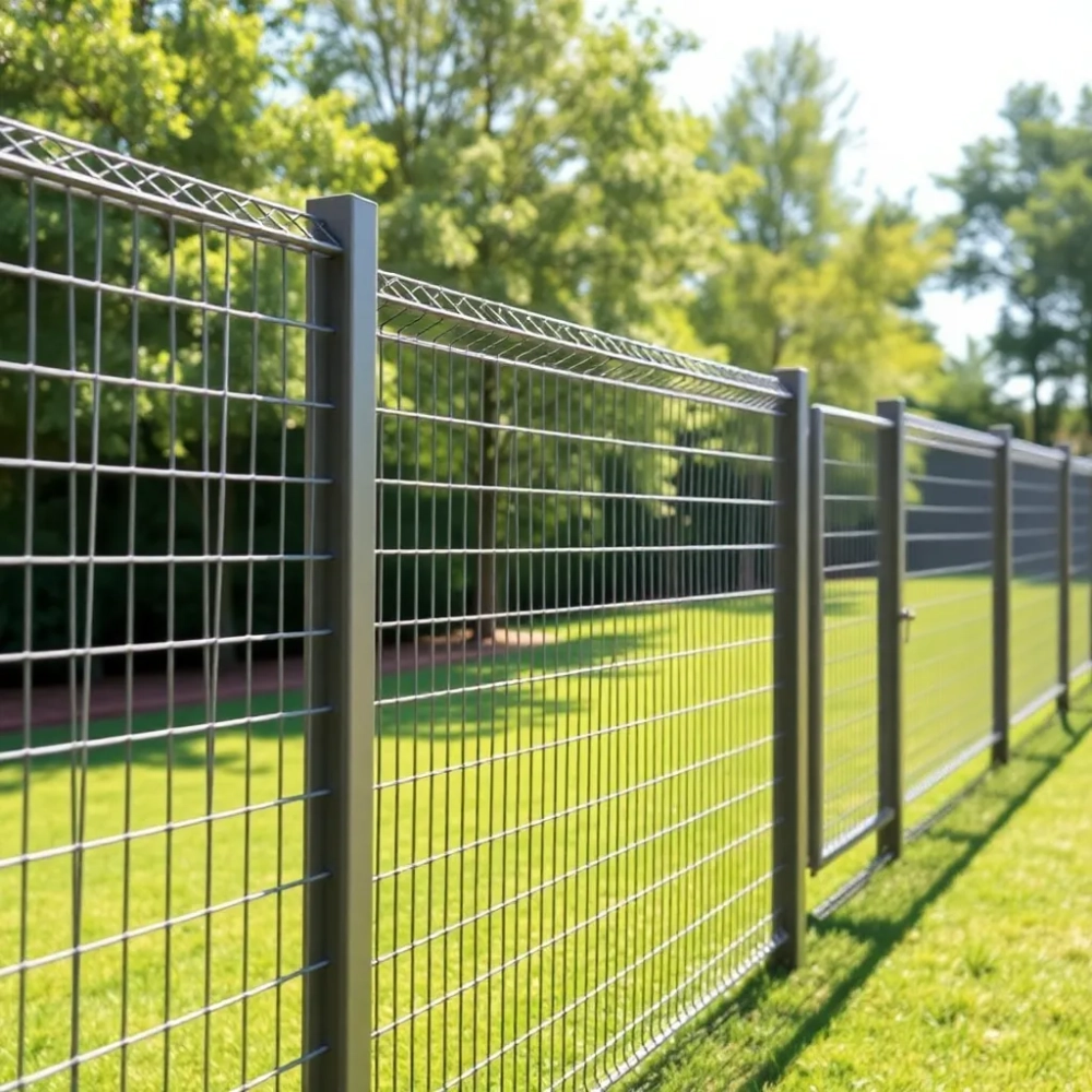 Gotowe ogrodzenia z siatki