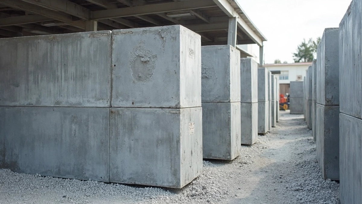 Gotowe ściany betonowe cena