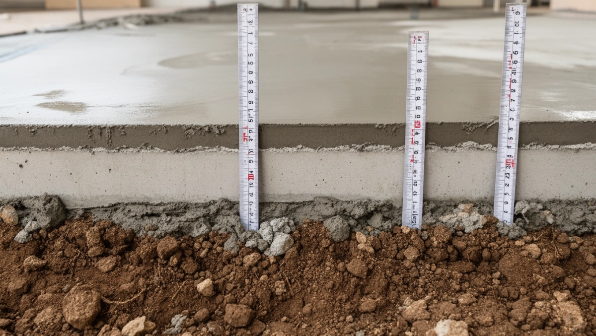 Grubość chudziaka pod posadzkę