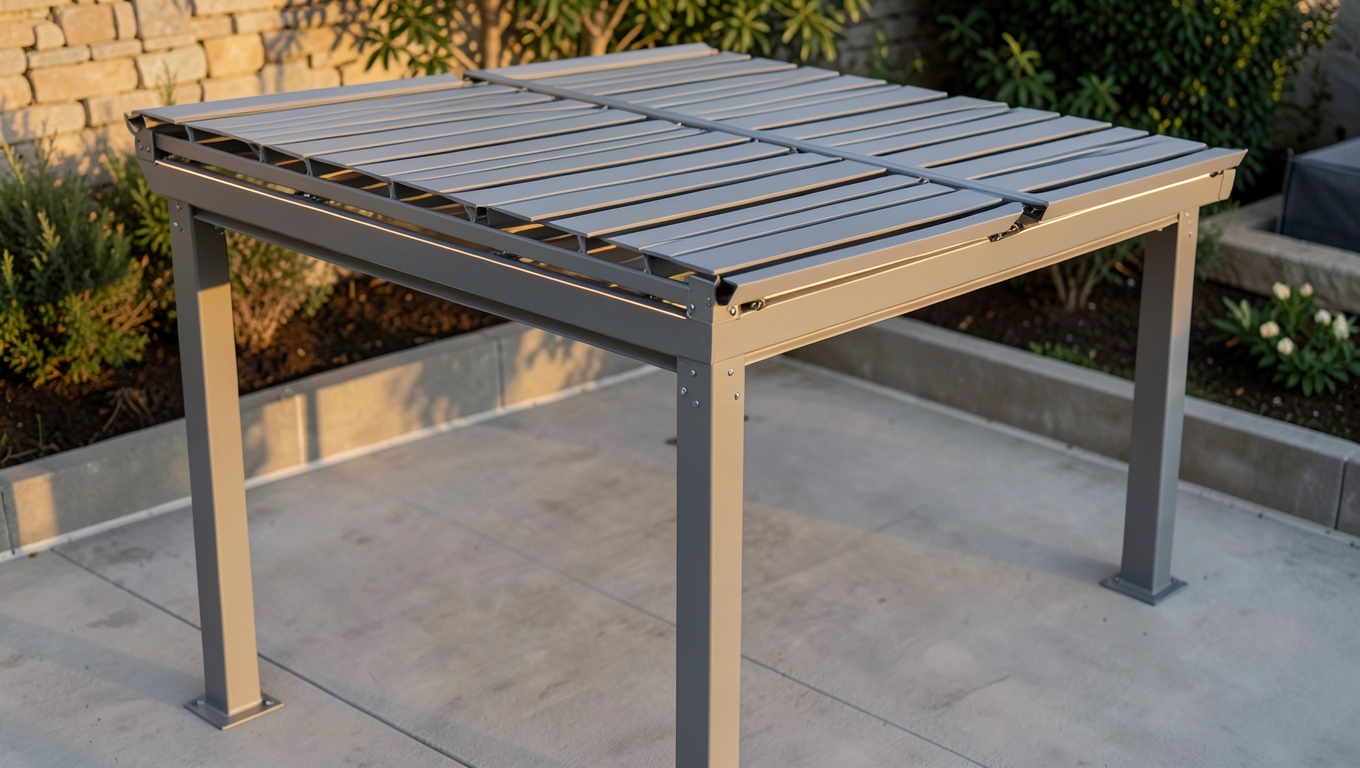 Gwarancja i konserwacja pergoli lamelowej 3x4