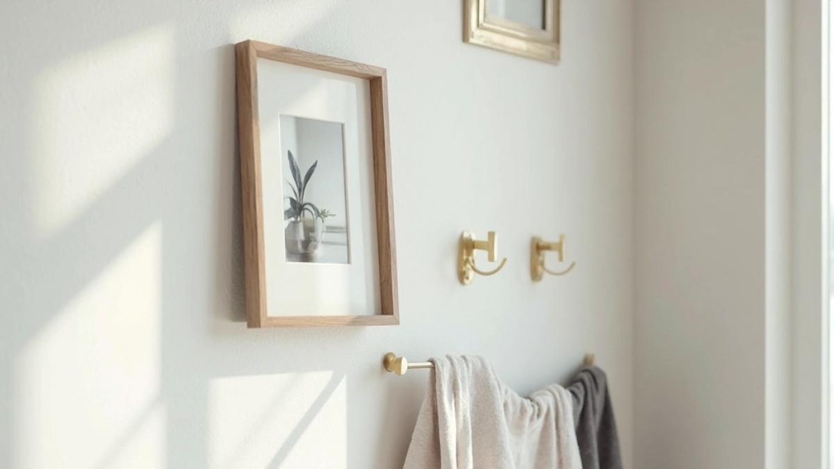 haczyki na ścianę bez wiercenia