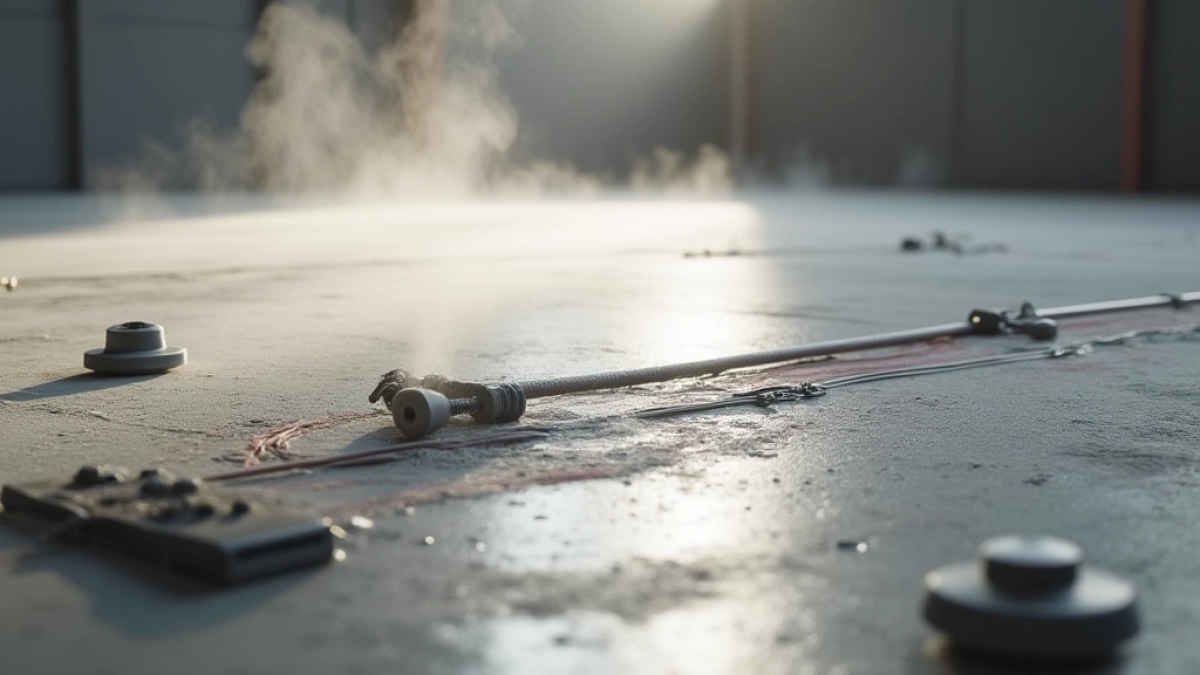 Harmonogram wygrzewania posadzki cementowej