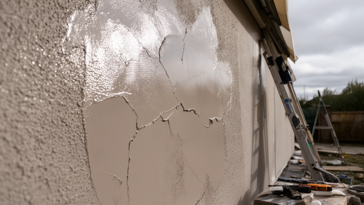 ile czasu schnie tynk silikonowy