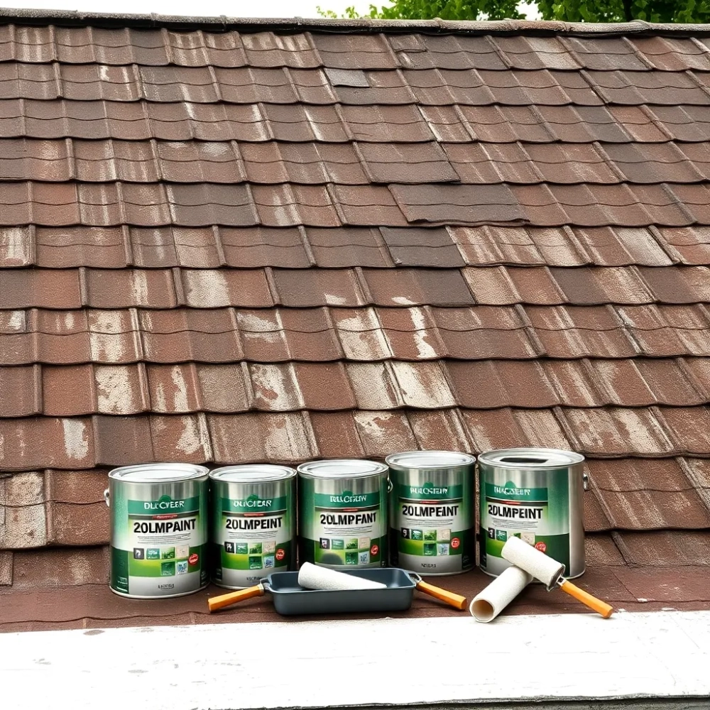 Ile farby na 100m2 dachu