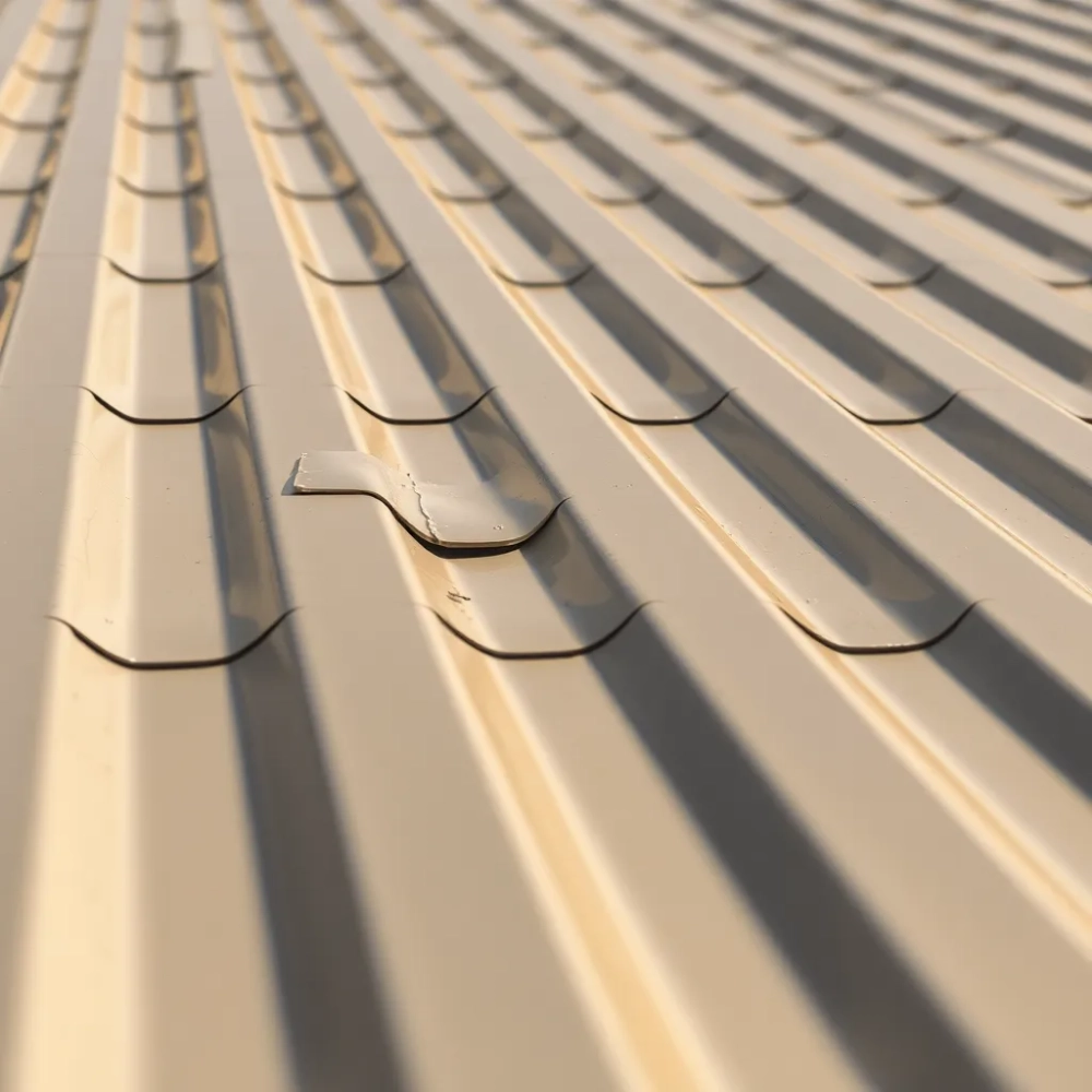 Ile kosztuje malowanie dachu z blachy