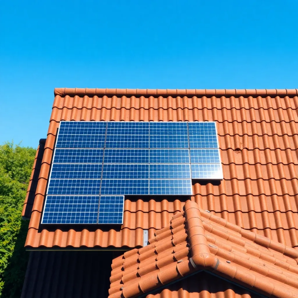 Ile miejsca potrzeba na panele fotowoltaiczne