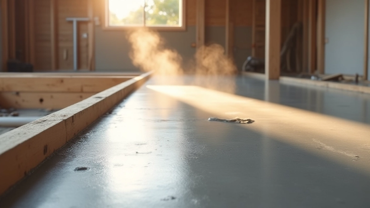 Ile trwa wygrzewanie posadzki