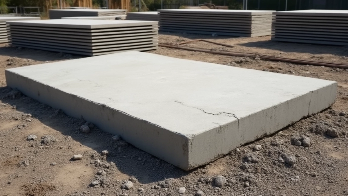 Ile waży płyta betonowa 50 x 200