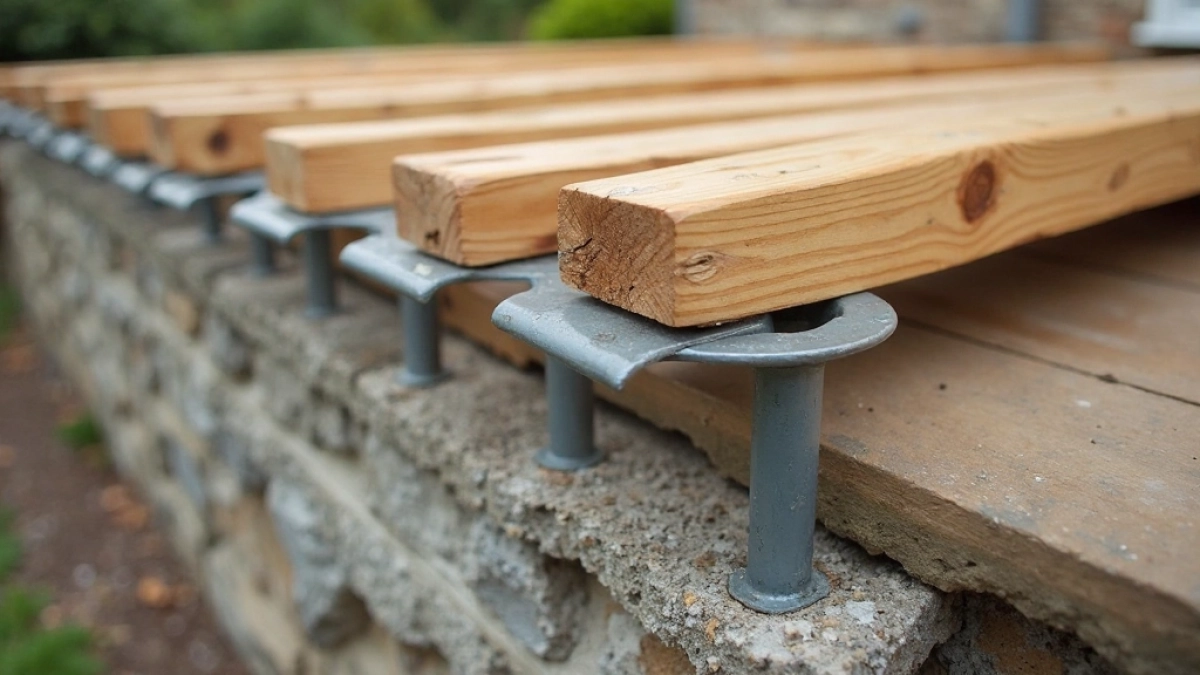 ile wsporników pod legary