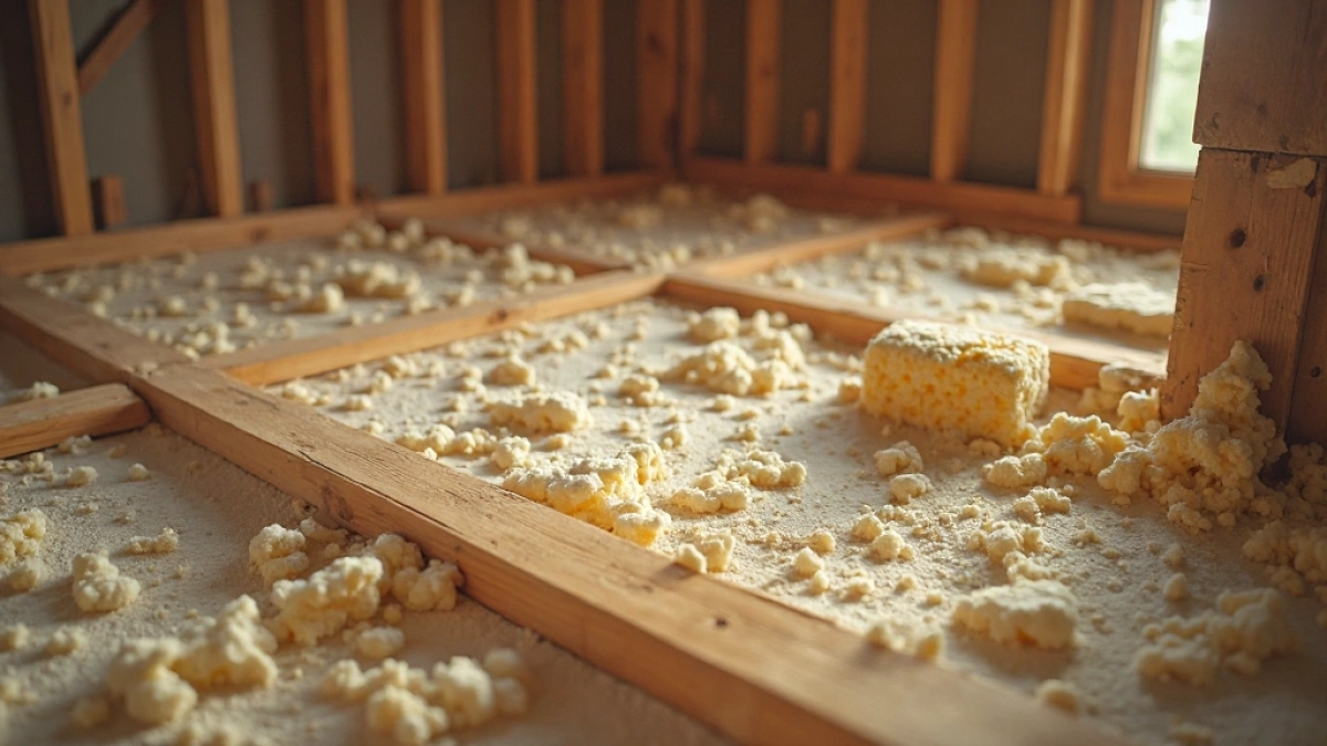 Izolacja podłogi na legarach